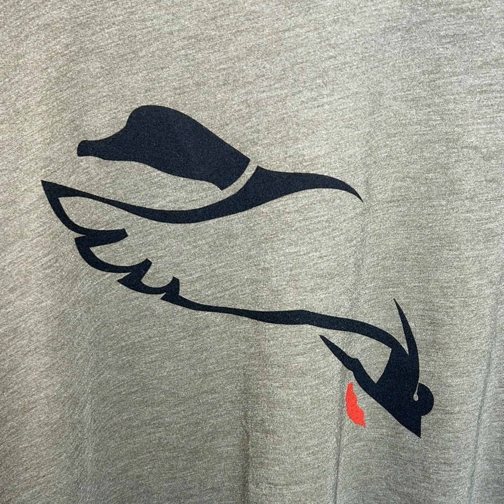 Men's Olive Short Sleeve Tee - Picture 3 of 5